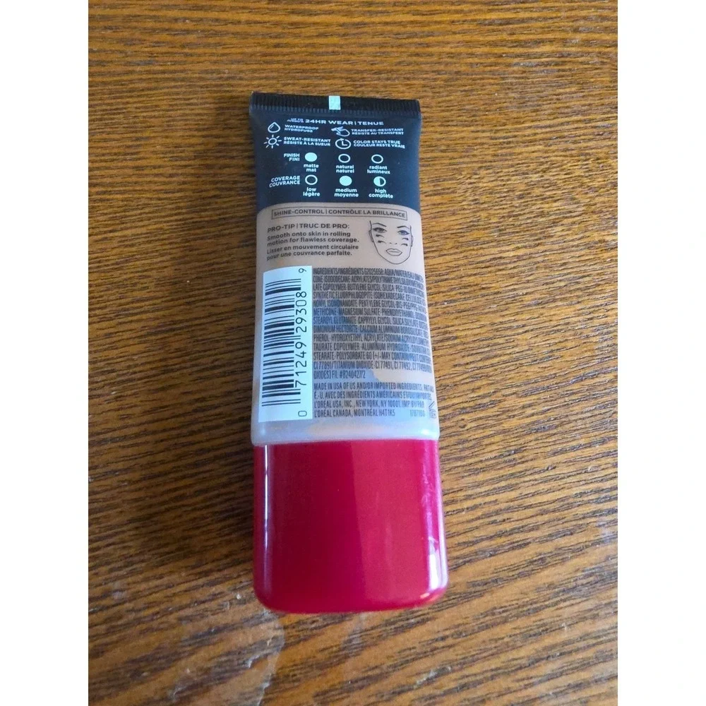 L'Oreal Infallible Pro Matte Foundation - 109 Classic Tan - 1 fl oz / 30 ml